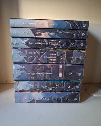 Harry Potter Edizione Castello serie completa