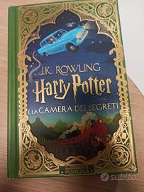 Harry Potter camera dei segreti ILLUSTRATA MINALIM
