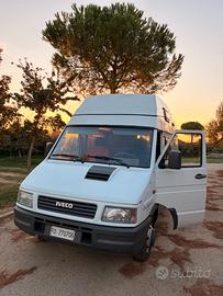 Camper Iveco Daily furgonato 35-10