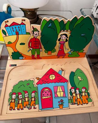 Favola in legno