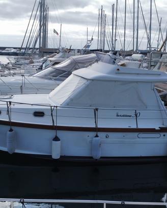 Sciallino 30 560 ore volvo penta post invernaggio