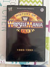 Dvd del Wrestling