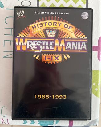 Dvd del Wrestling