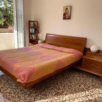 Cemera da letto completa in legno massello