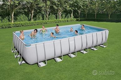 Piscina Bestway Power Steel 732x366 x132cm