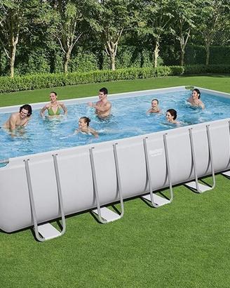 Piscina Bestway Power Steel 732x366 x132cm