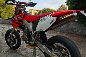 HONDA CRF 450 MOTARD HM TARGATA