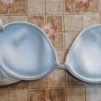 Reggiseno bianco cotone, Tezenis Taglia 2°