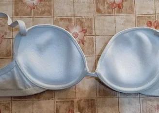 Reggiseno bianco cotone, Tezenis Taglia 2°