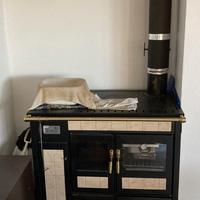 termocucina  a legna Klover