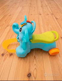 Elefante girello 3 in 1