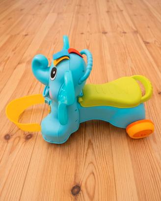 Elefante girello 3 in 1