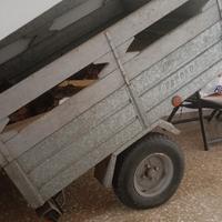 carrello x auto immatricolato Pappada'