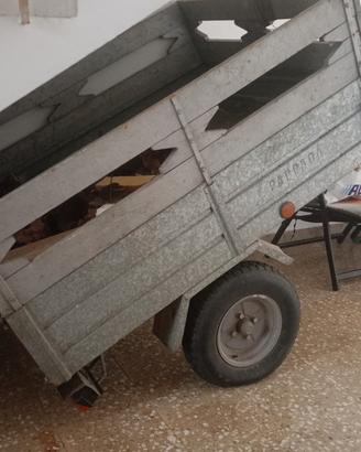 carrello x auto immatricolato Pappada'