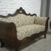 DIVANO ANTICO MOD. BARCHETTA FINE 1800