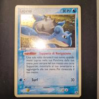 Pokemon Lapras LM 8/92