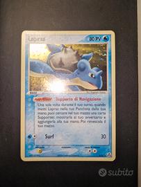 Pokemon Lapras LM 8/92