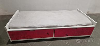 letto bambini con cassetti