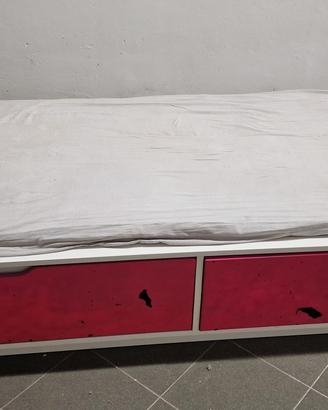 letto bambini con cassetti