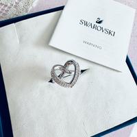 Anello cuore originale Swarovski nuovo
