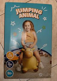 Cavallino gonfiabile salterello "Jumping Animal"