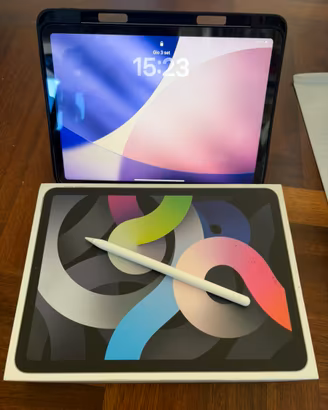 Ipad Air 4, 64gb Wi-Fi, Apple pencil 2 inclusa