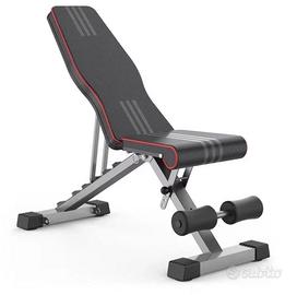 PANCA PALESTRA REGOLABILE SPEDIZIONE GRATUITA