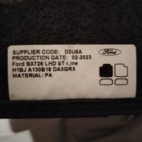 tappettini Ford Puma St Line 2023