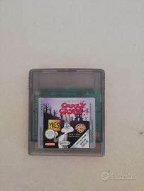 Gioco Gameboy color bugs bunny in crazy castle 4