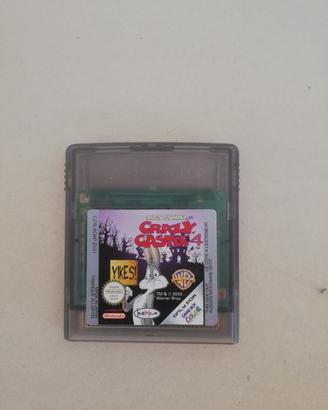 Gioco Gameboy color bugs bunny in crazy castle 4