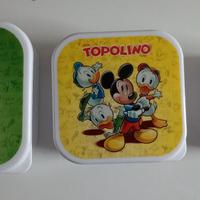 Set porta merenda Disney
