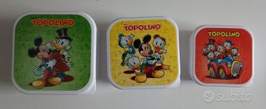 Set porta merenda Disney