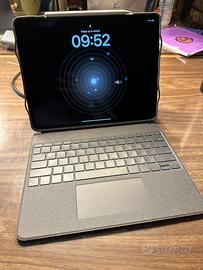 Custodia con tastiera Logitech per Ipad Pro 12.9