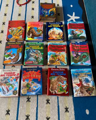 Libri per bambini Geronimo Stilton