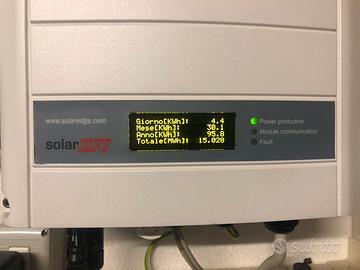 Inverter SolarEdge