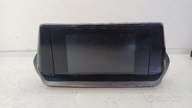 NAVIGATORE PEUGEOT 208 Serie 9838129680 EB2FAD/HMH