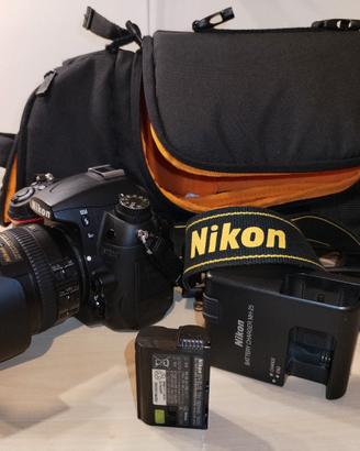 Nikon D7000 + Nikkor 16-85mm
