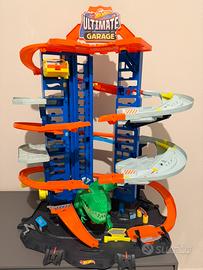 Hot wheels ultimate garage t-rex