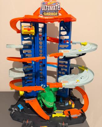 Hot wheels ultimate garage t-rex
