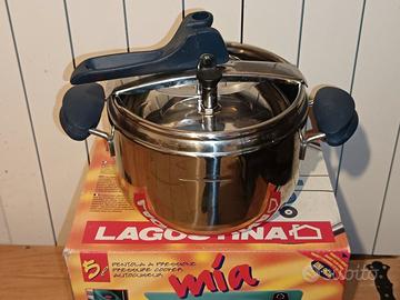 PENTOLA A PRESSIONE LAGOSTINA MIA 5 LITRI