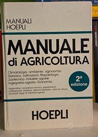 MANUALE DI AGRICOLTURA HOEPLI 2° ED.
