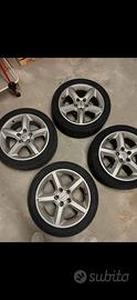Cerchi lega opel  17’+ gomme