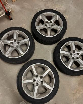 Cerchi lega opel  17’+ gomme