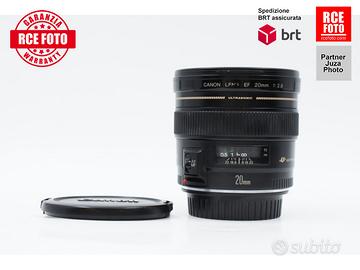 Canon EF 20 F2.8 USM (Canon)