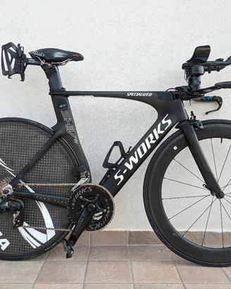 Specialized S-Works Shiv TT crono