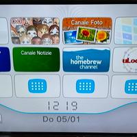 Nintendo Wii uLoader + hard disk con 141 giochi