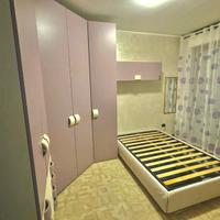 Cameretta lilla e panna