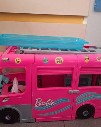 Camper barbie