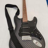 Chitarra elettrica con borsa e accessori 