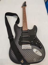 Chitarra elettrica con borsa e accessori 